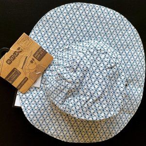Ki et la Kapel Anti-UV Reversible Sun Hat in Graphic Style (2-4)
